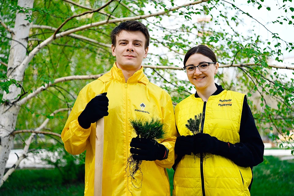 На новокуйбышевском предприятии развито волонтерское движение. Фото: АО «Новокуйбышевская нефтехимическая компания».