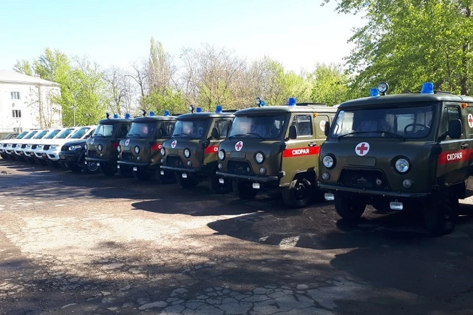 Власти закупили для военных автомобили УАЗ. Фото: сайт правительства Ростовской области