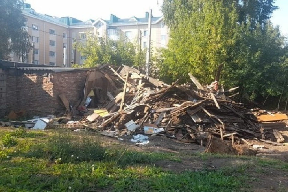 В результате обрушения мальчик получил черепно-мозговую травму. Фото: СУ СКР по Татарстану