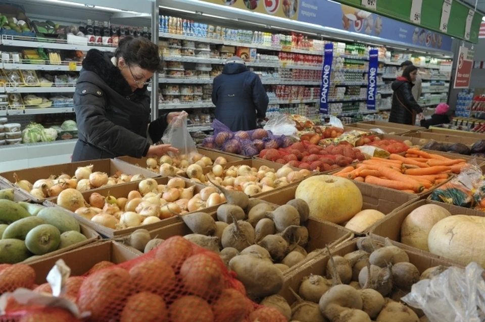Репчатый лук в Башкирии за неделю подорожал на 10% – почти до 58 рублей за килограмм