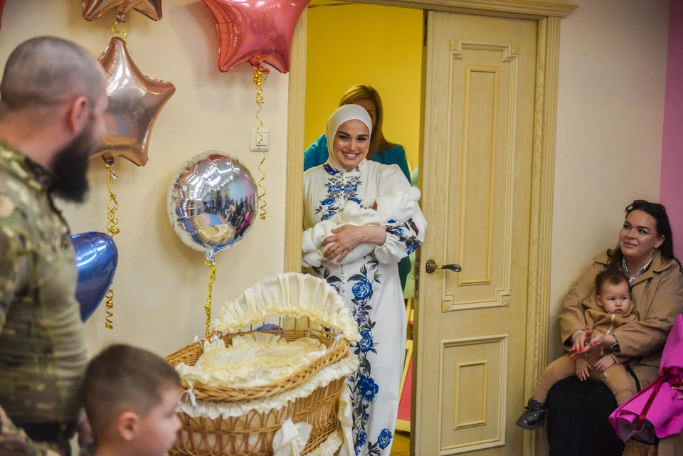 Роды были партнерскими. Фото: пресс-служба мэрии