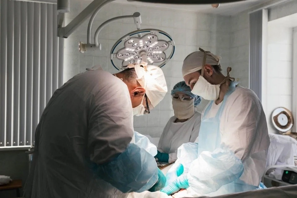 Это была первая такая операция в Магнитогорске. Фото: пресс-служба Областного онкологического диспансера №2