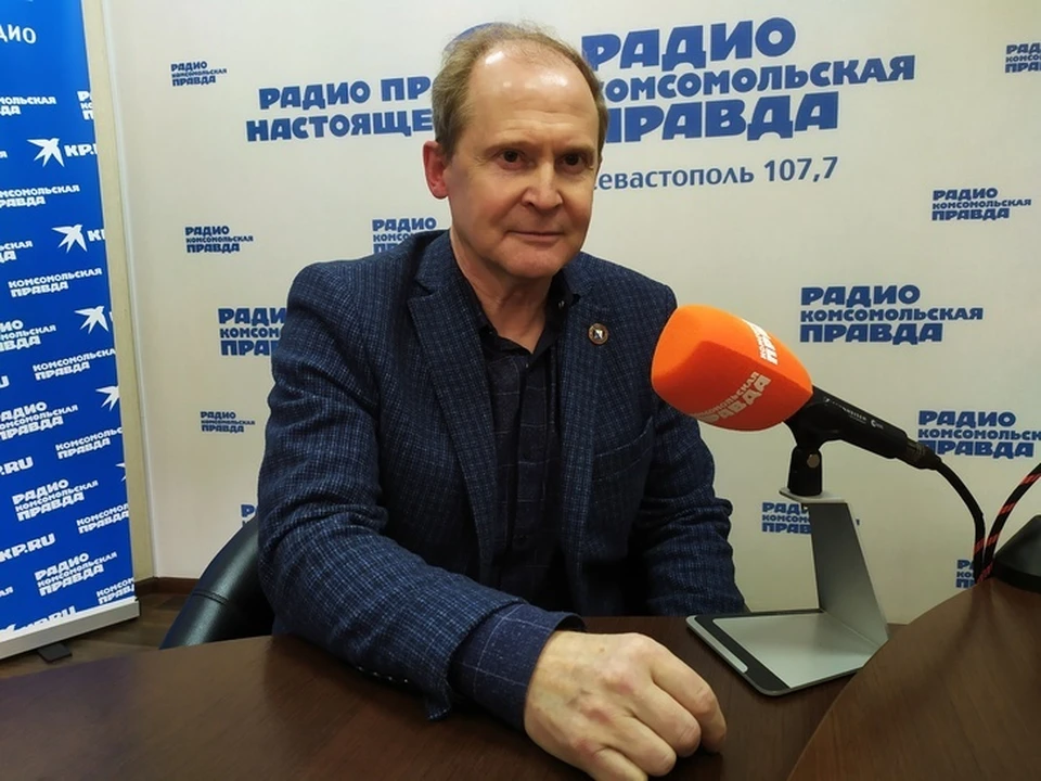 Председатель Общественной палаты Севастополя Александр Трошев