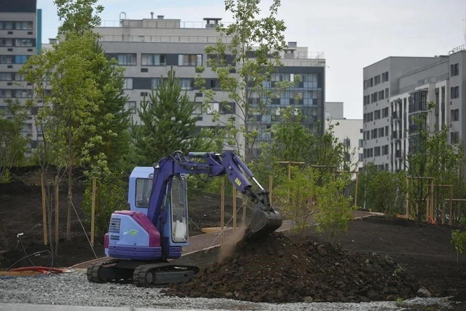 «Первую милю» озеленили, оборудовали пешеходные зоны и велодорожки