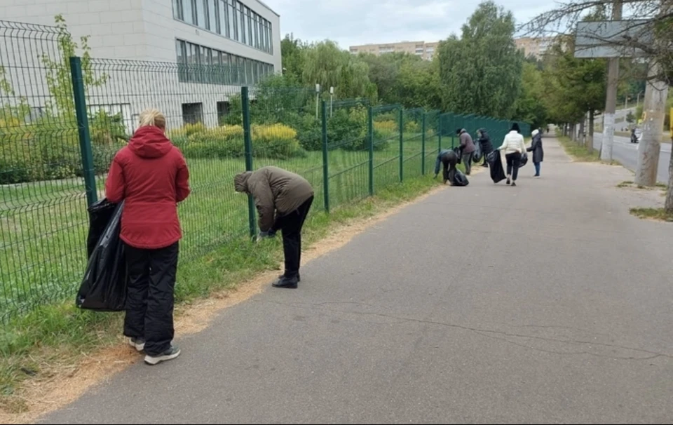 Очередной общегородской субботник состоится в Смоленске 29 апреля. Фото: пресс-служба администрации города.