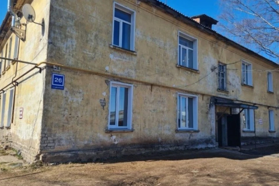 По словам жильцов, дом до такого состояния довела управляющая компания. ФОТО: Администрация города Кирова