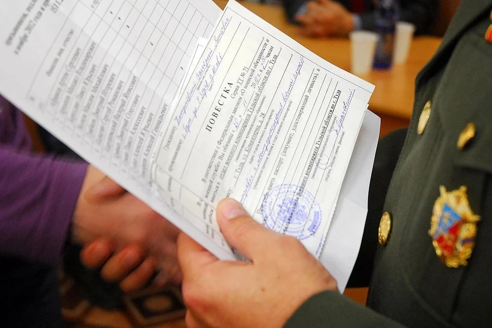 Минобороны РФ подготовило проект изменений в положение о призыве из-за цифровизации учета