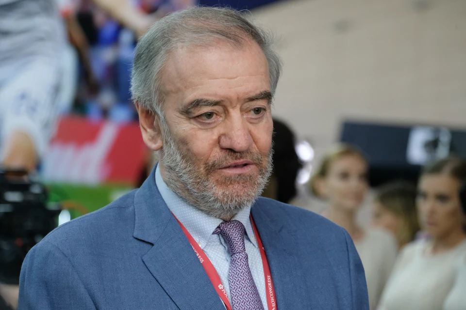 Директор Мариинского театра Валерий Гергиев отмечает юбилей