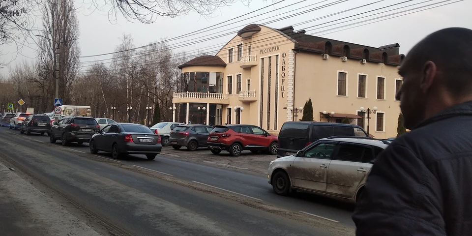 Авария произошла на Заводской
