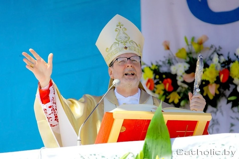 Архиепископ Гуджеротти вновь прибудет в Беларусь. Фото: catholic.by