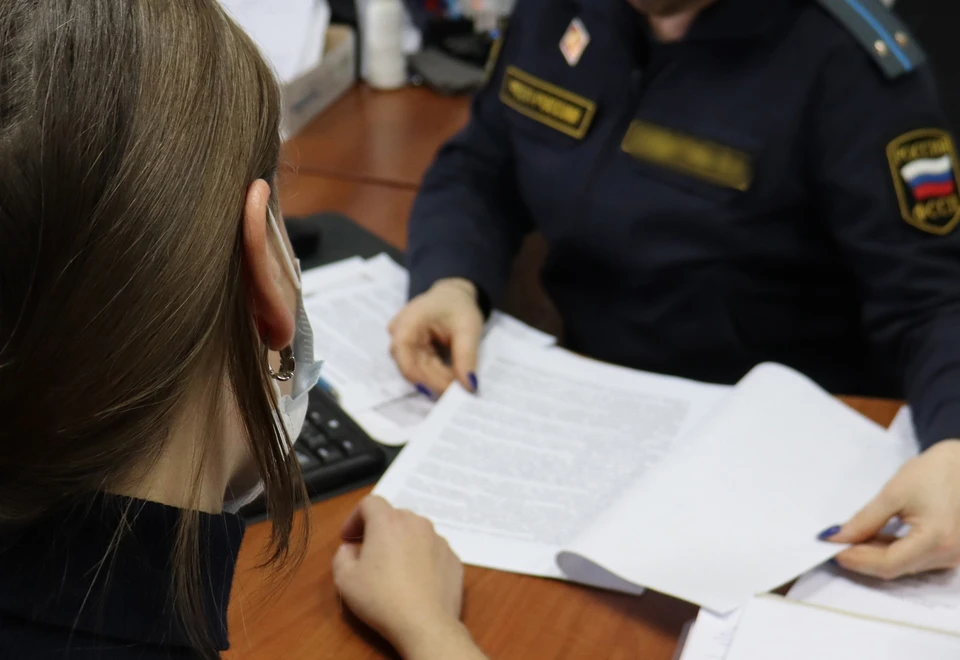 В отношении мужчины судебные приставы возбудили исполнительное производство.
