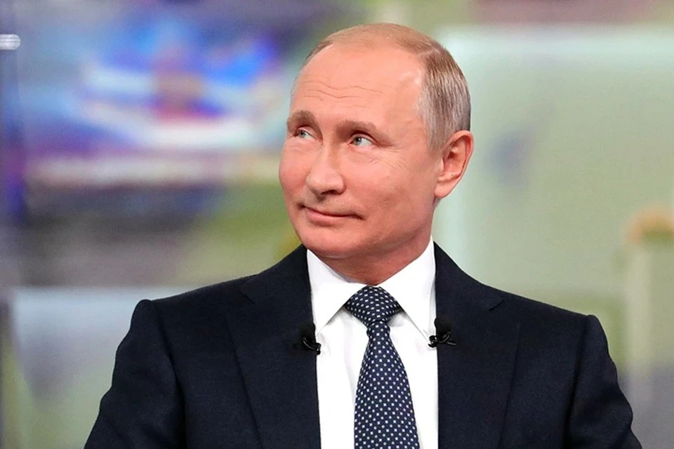 Путин по видеосвязи принял участие в запуске трамвайного движения в Мариуполе
