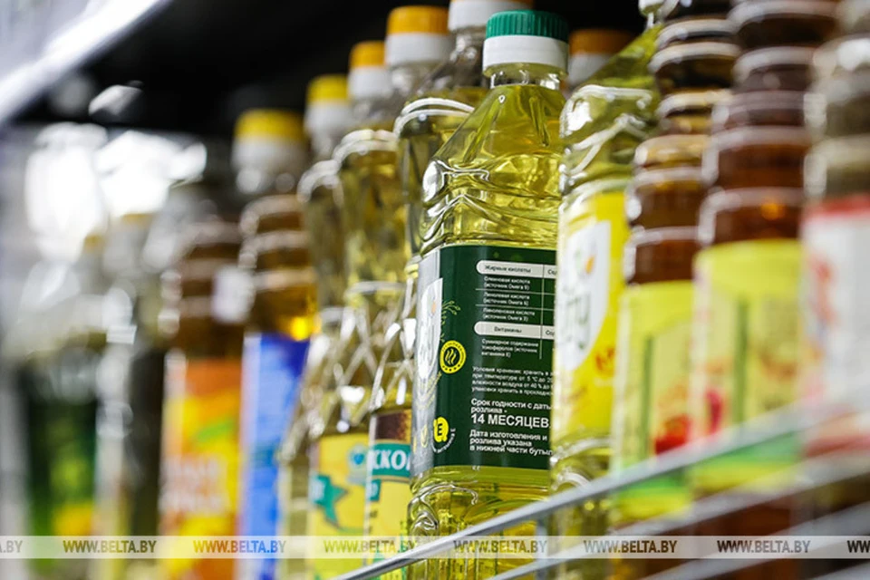 В Гродно продавалось российское подсолнечное масло с недоливом. Снимок носит иллюстративный характер. Фото: БелТА