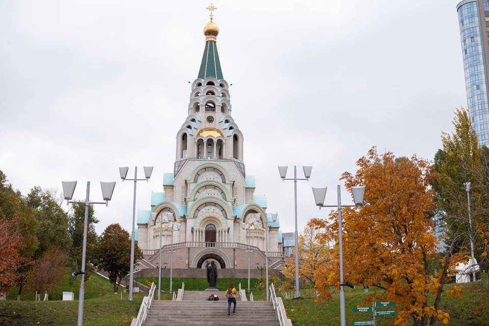 Ковчег со святыней разместят в Софийском соборе