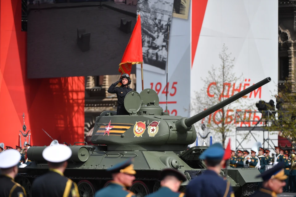 На параде Победы в Челябинске можно будет посмотреть на легендарный танк Т-34