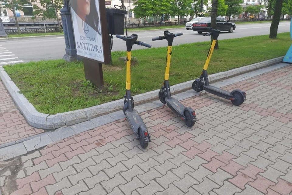 Движение электросамокатов запретят в центре Хабаровска в День Победы