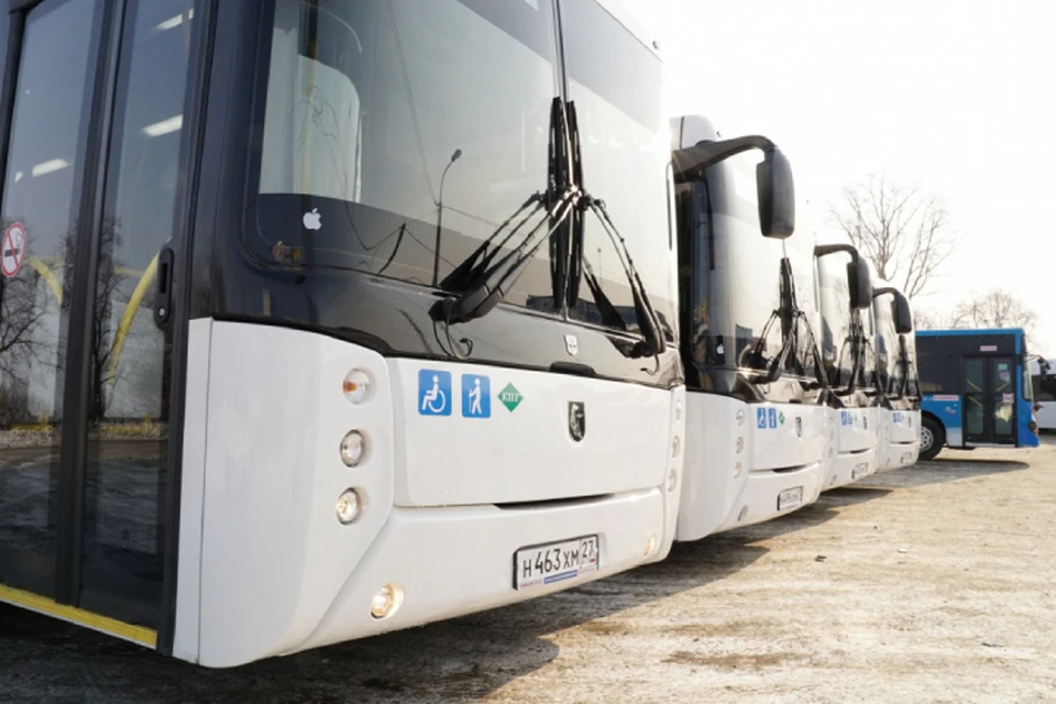 После салюта на 9 мая в Хабаровске горожане смогут уехать на автобусах, трамваях и троллейбусах