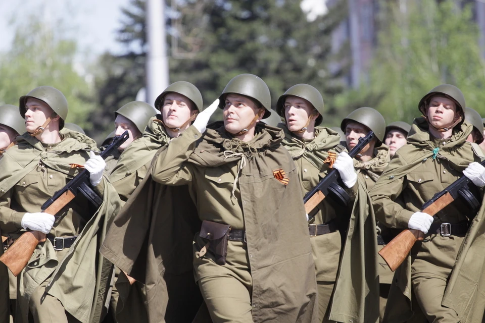 На 9 мая пройдет традиционный парад