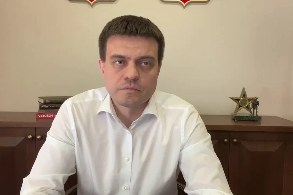 Врио губернатора Красноярского края Михаил Котюков