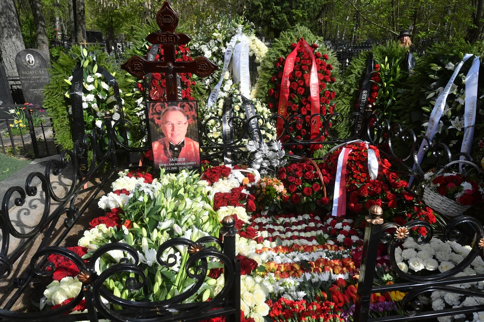 Вячеслав Зайцев очень значимая фигура для российской культуры, он заслужил места на самом статусном кладбище страны – на Новодевичьем