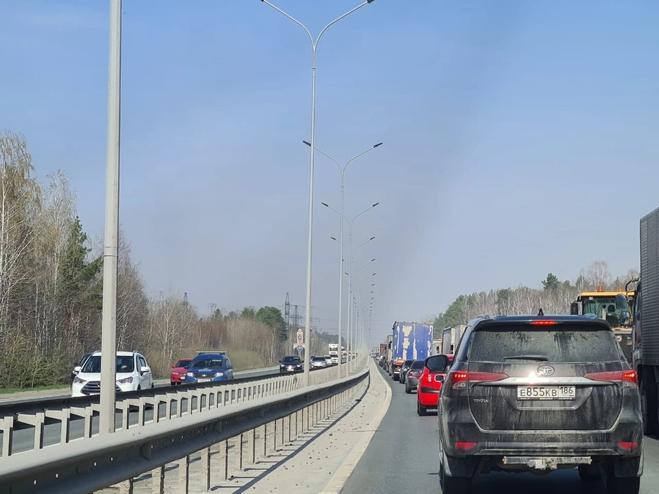 Автолюбителям предлагают объехать закрытый участок через улицу Котельщиков.