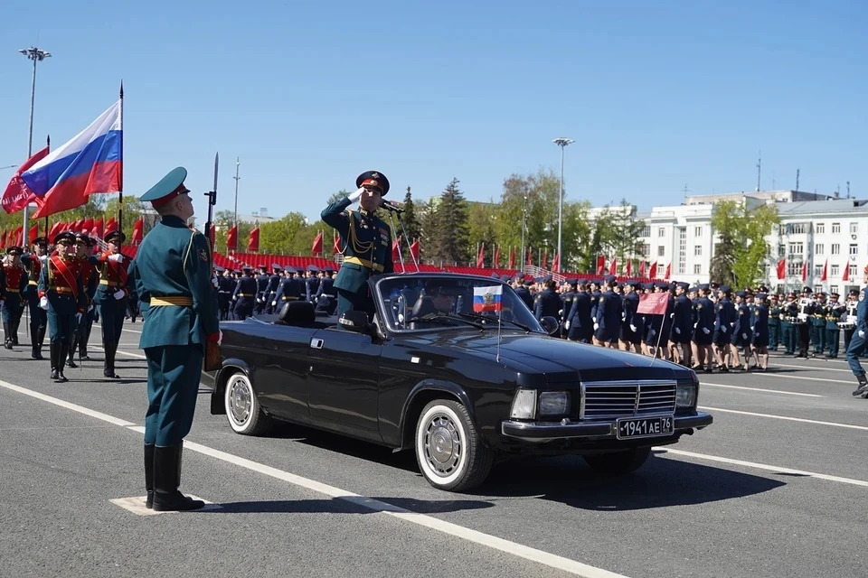 Дороги перекроют из-за празднования Дня Победы.