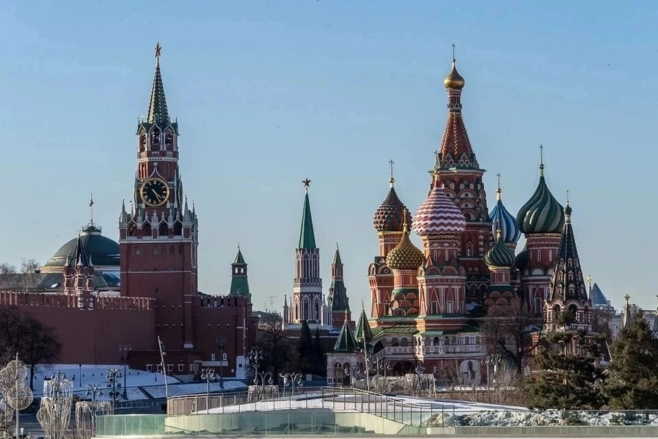 Купол сенатского дворца Кремля восстановлен после атаки украинских дронов