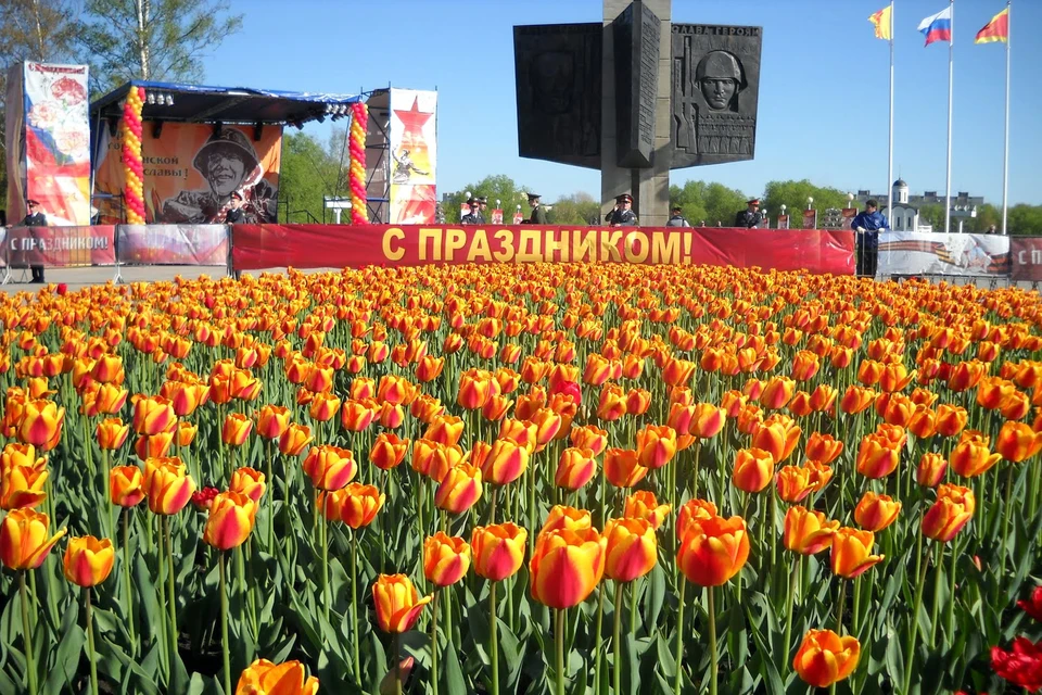 В Тверской области усилят меры безопасности в День Победы.