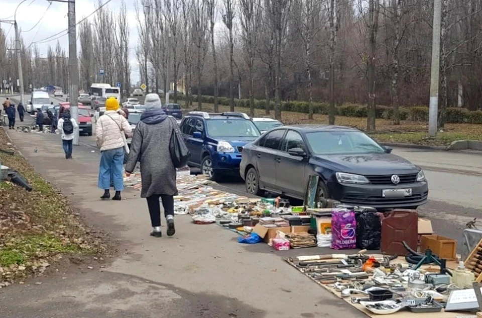 В Липецке определили подрядчика, который организует работу блошиного рынка