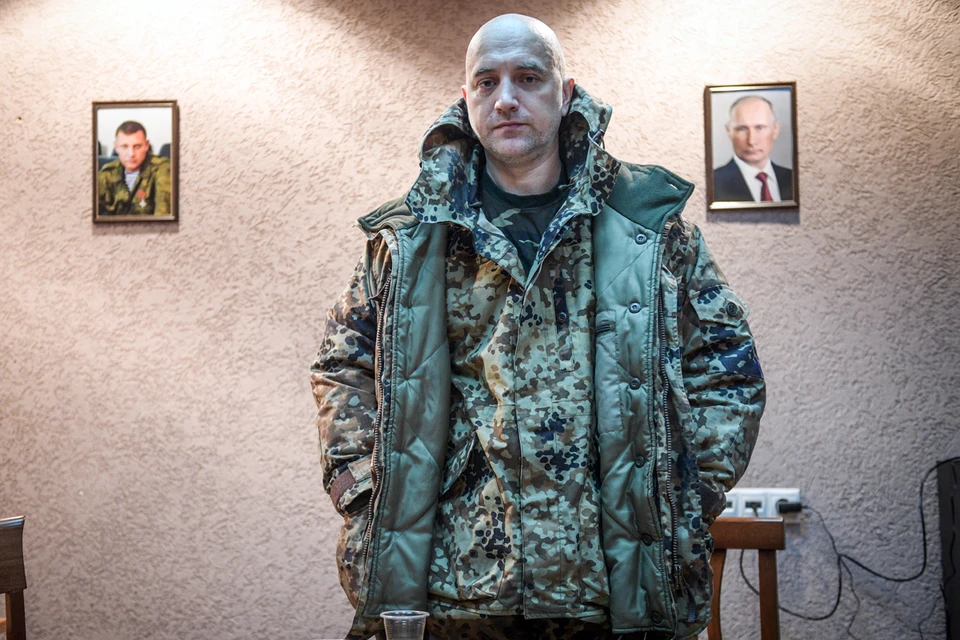 Месть украинских боевиков рассматривают в качестве версии покушения на Захара Прилепина