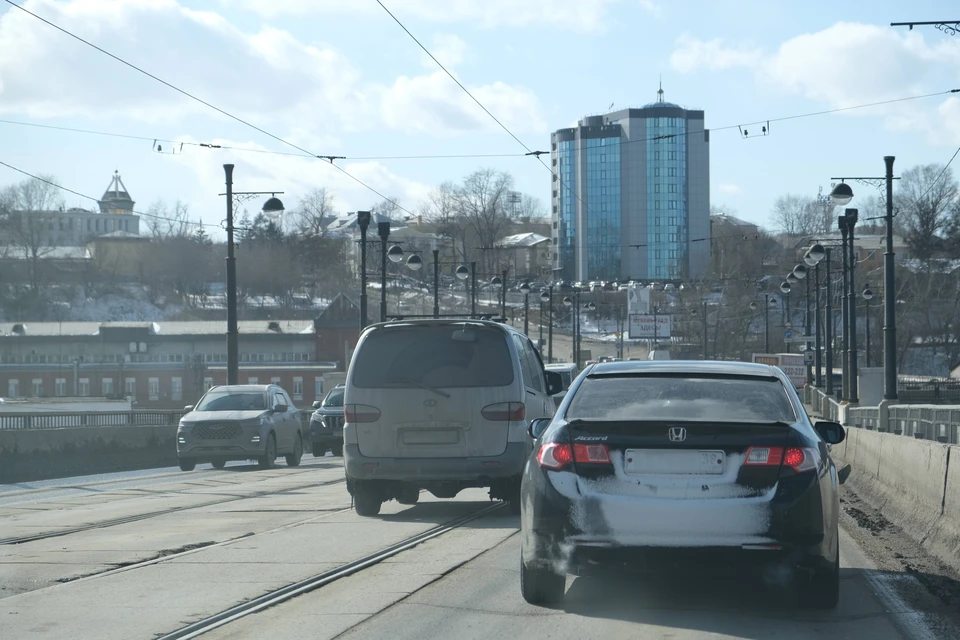 Глазковский мост в Иркутске перекроют на время проведения салюта 9 мая