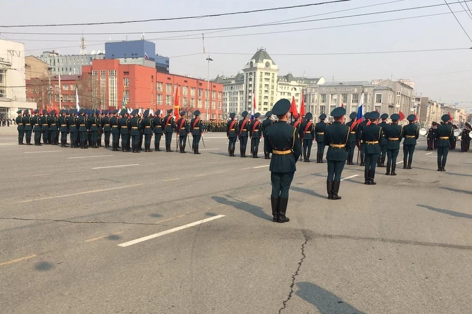 Вторая репетиция прошла с утра. Фото: Алексей ИВАНОВ.