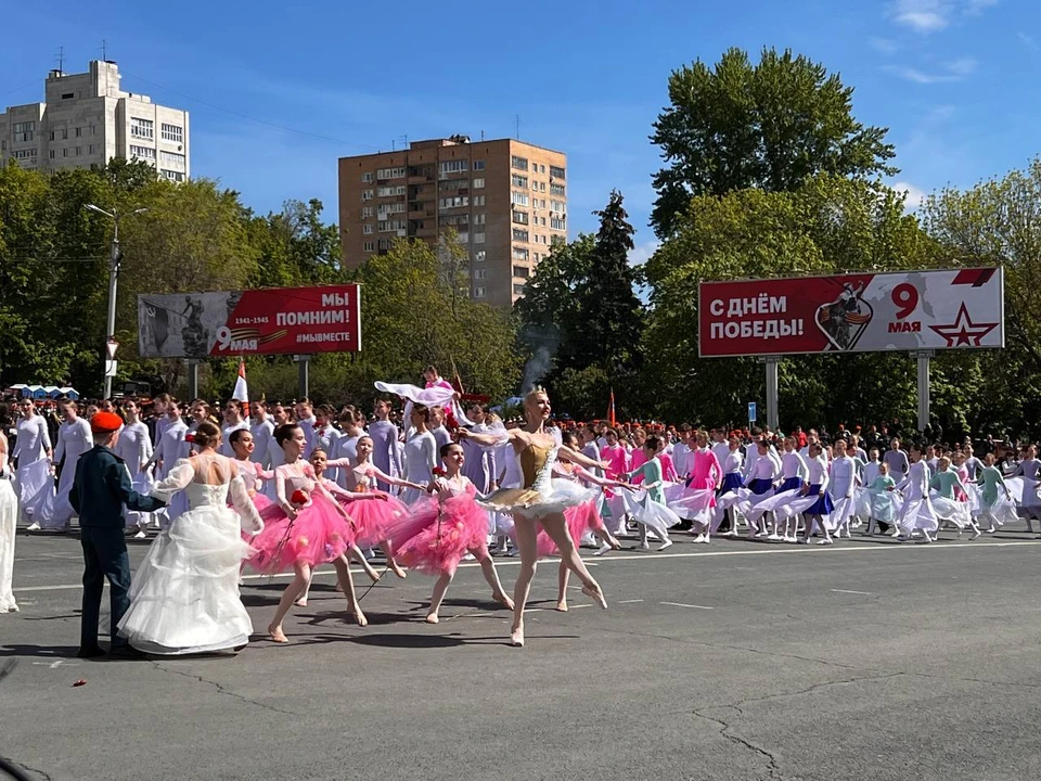 День победы в ульяновске фото