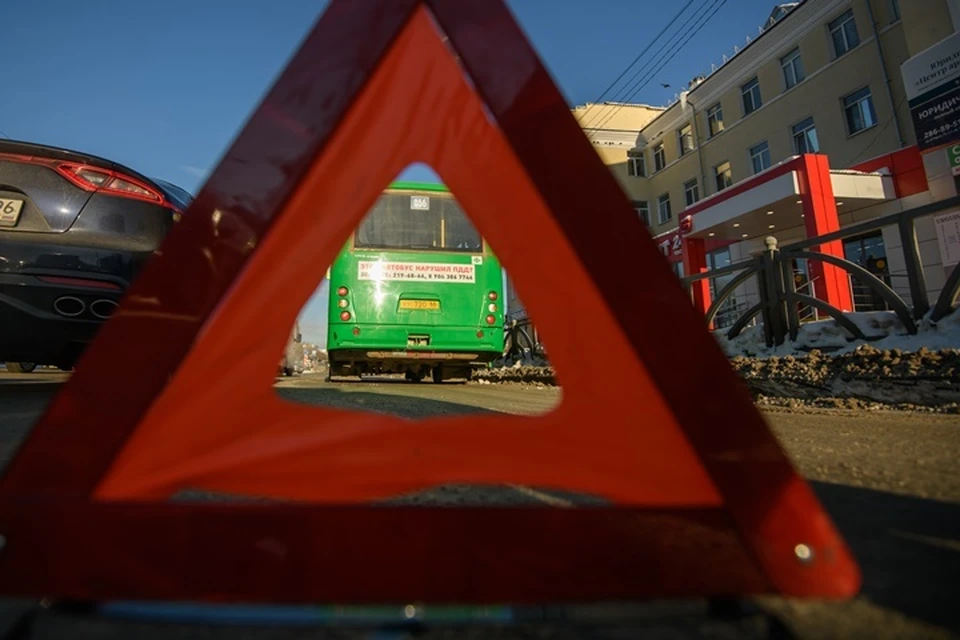 В результате ДТП никто не пострадал.