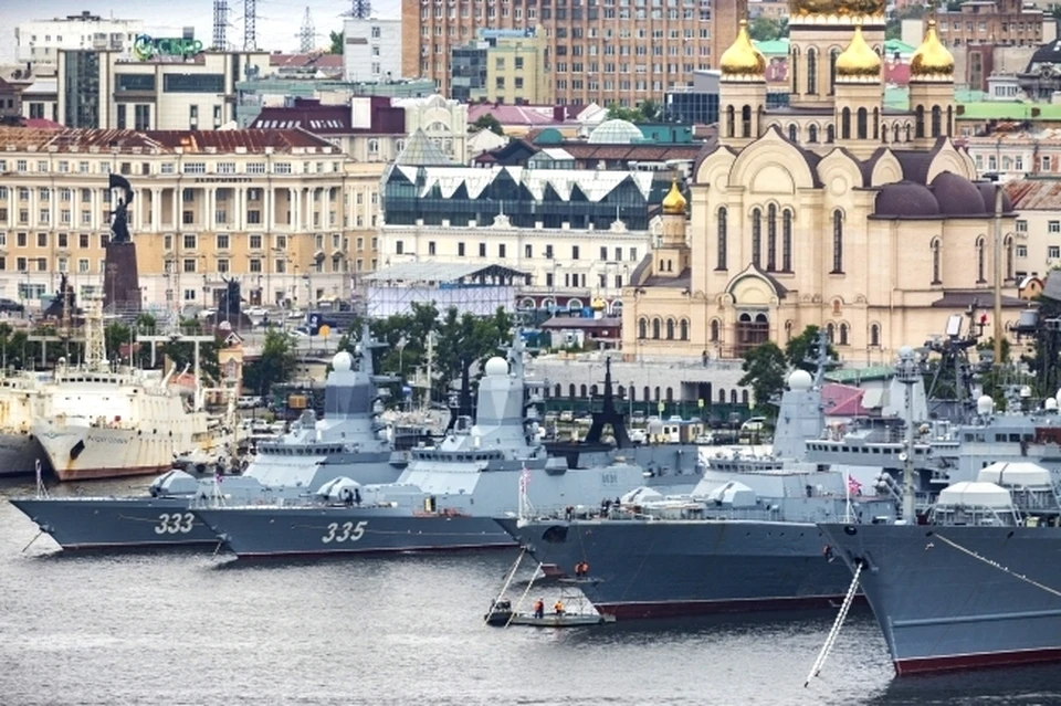 Во Владивостоке 10, 11 и 12 мая без осадков.