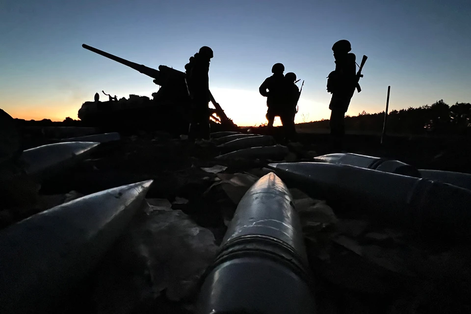 Российские военные уничтожили группу противника на авдеевском направлении.