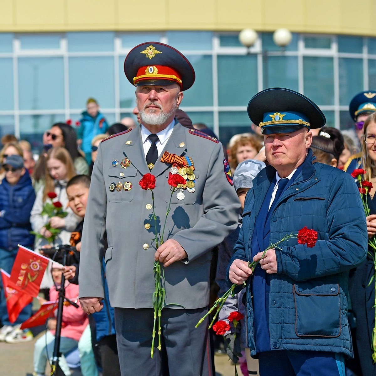 Как празднуют День Победы в Медной столице Урала - KP.RU