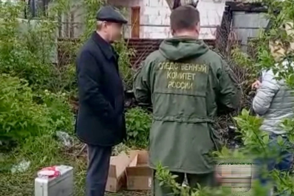 Липчанин подтвердил показания на месте преступления
