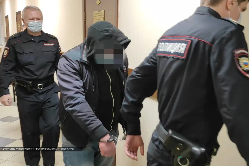 Злоумышленникам грозит от 7 до 15 лет лишения свободы. Фото: скрин видео УМВД по Мурманской области