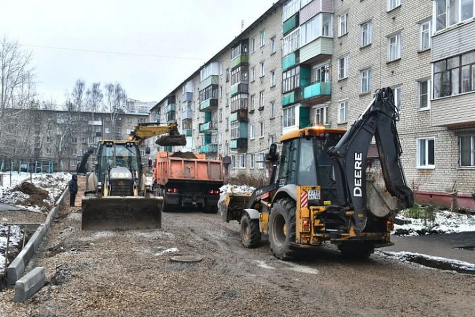 В Ярославле по проекту "Наши дворы" в 2023 году отремонтируют 38 дворов.