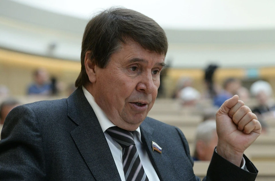 Сенатор Сергей Цеков. Фото: архив «КП»-Севастополь»