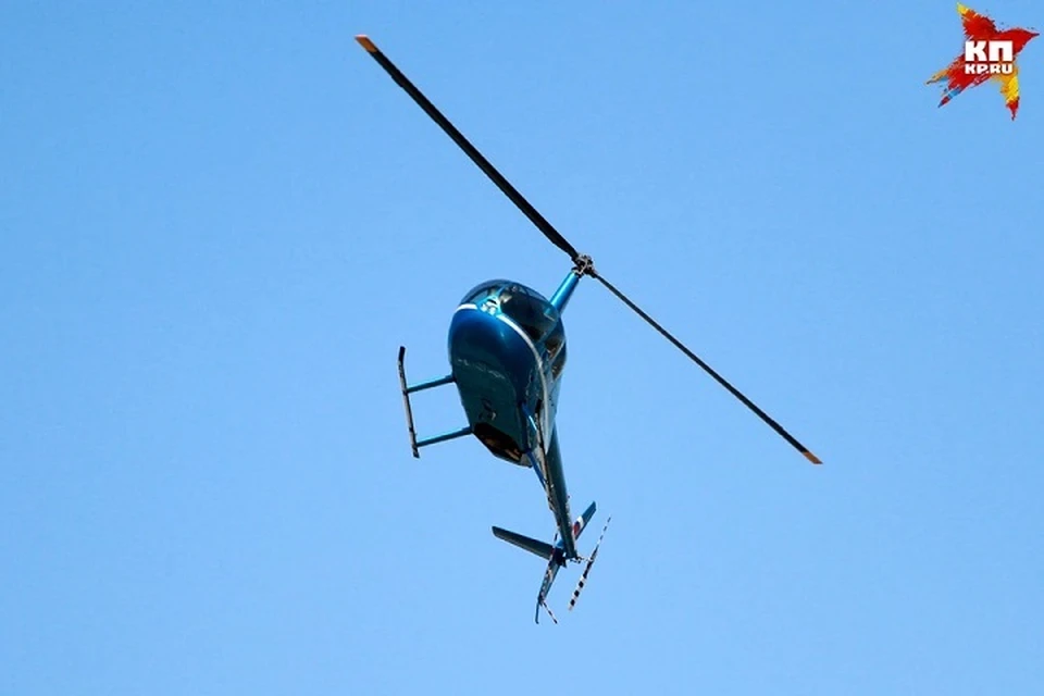 В Брянской области разбился вертолет. Фотоиллюстрация: архив «КП»