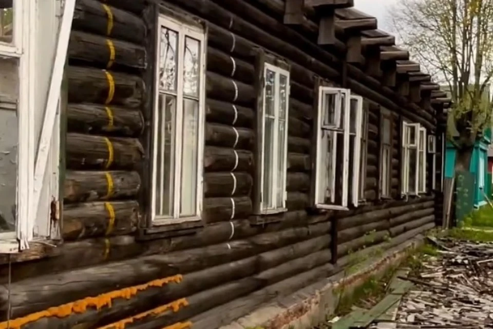 Кадр из видео со страницы Евгения Федорова в ВК.