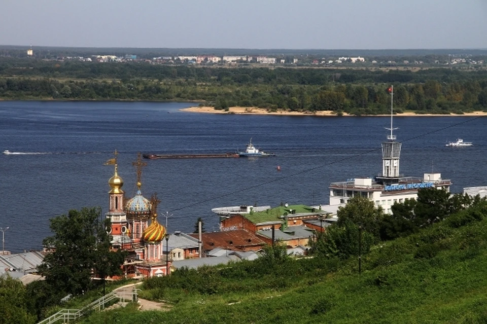 Тело неизвестного мужчины нашли на берегу Волги в Нижнем Новгороде