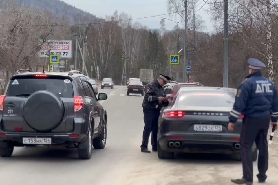 Фото: Госавтоинспекция Красноярского края
