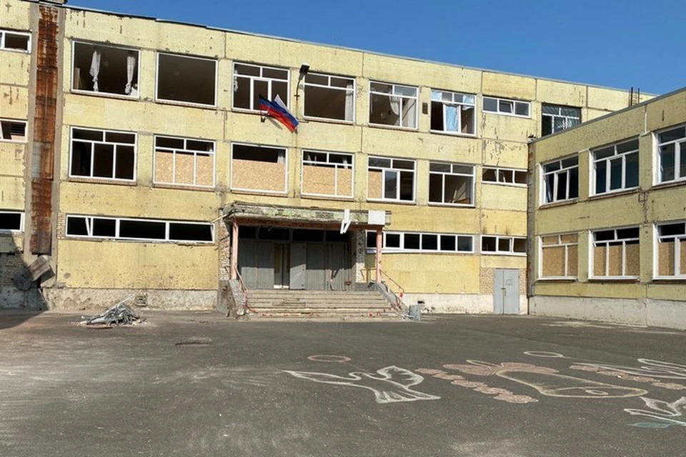 13 мая рано утром ВСУ обстреляли школу № 51 в Куйбышевском районе Донецка