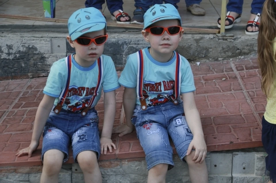 В Крыму стало на семь пар близнецов больше