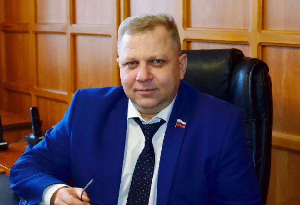 Сергей Ларейкин также является председателем городской Думы
