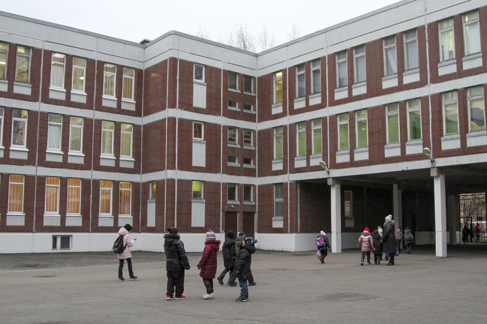 Две новых школы построят в Петербурге.