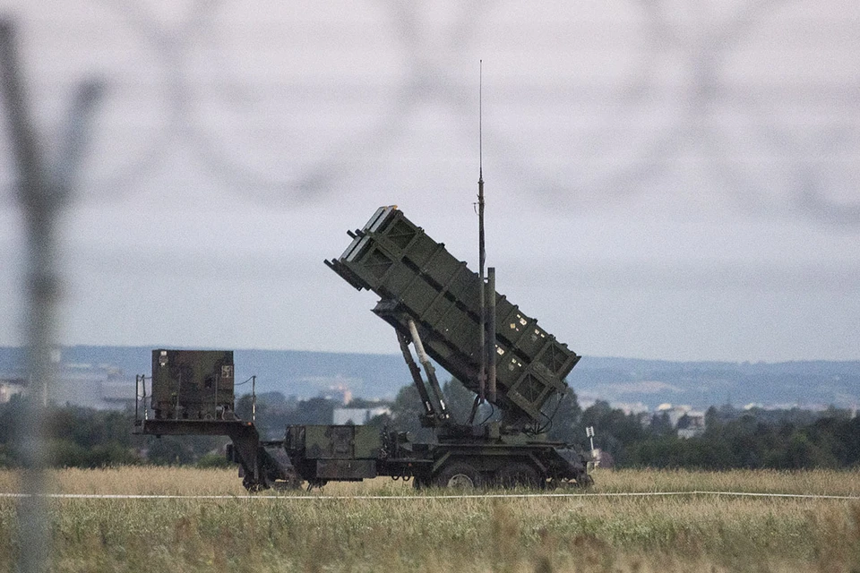 ВС России уничтожили ударом ракеты «Кинжал» американский ЗРК Patriot в Киеве